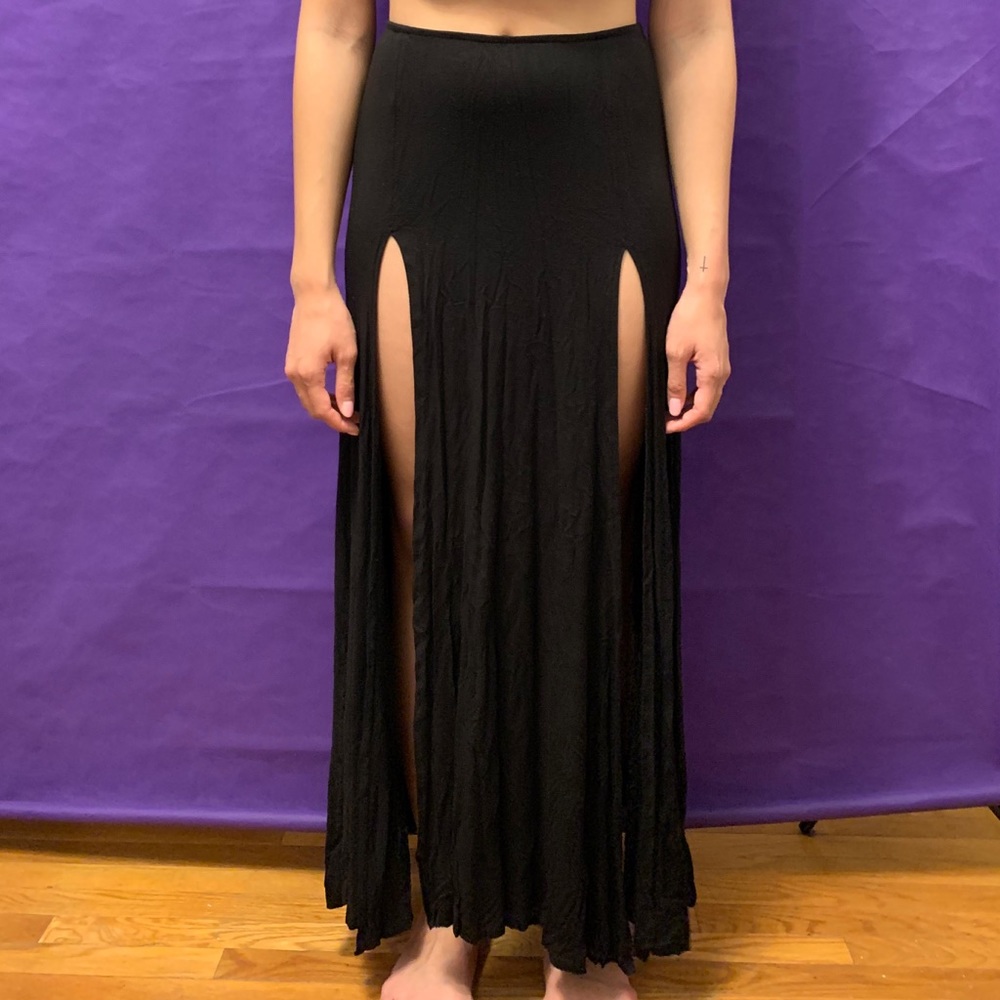 Kimchi Blue Double Slit Skirt